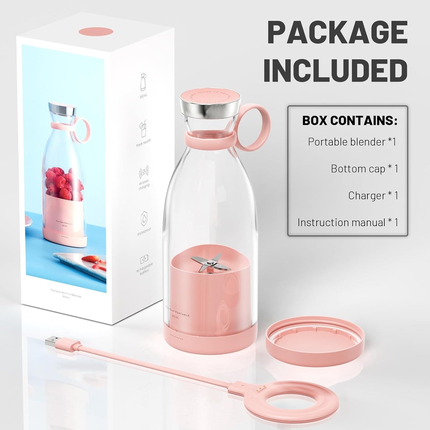 Portable juicer Blender