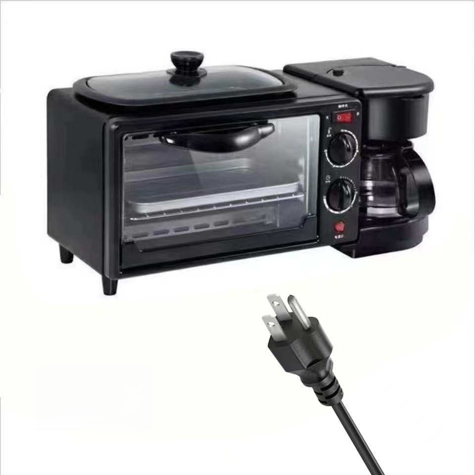 Multifunctional Breakfast Toaster and Oven