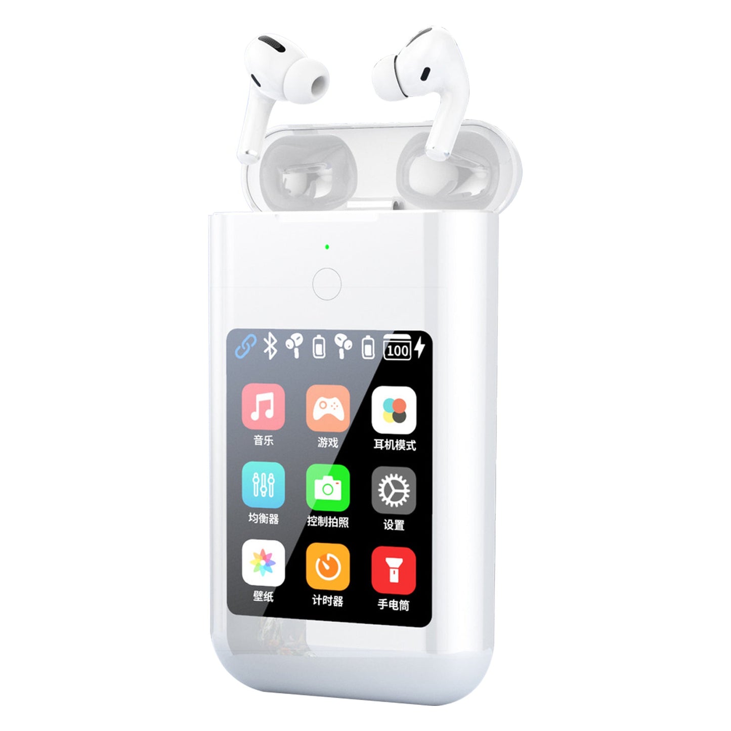 New Bluetooth headphones power bank