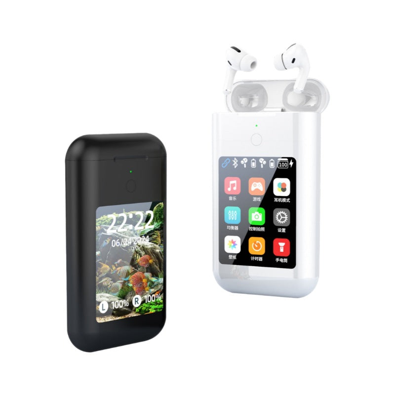 New Bluetooth headphones power bank