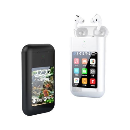 New Bluetooth headphones power bank
