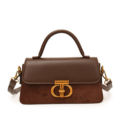 Retro Small Square Shoulder Bag