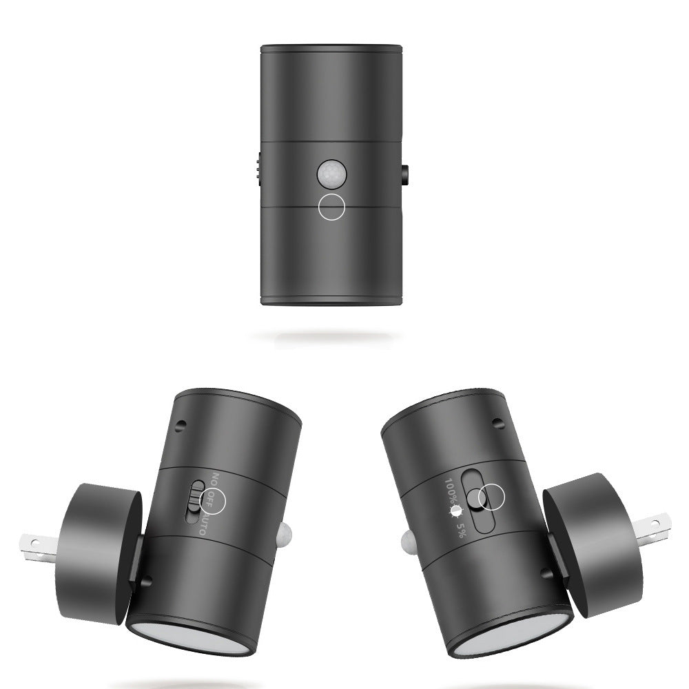 Intelligent Motion Sensor LED Night Light with Dual Lighting Modes