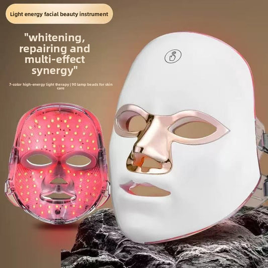 Charging facial mask device