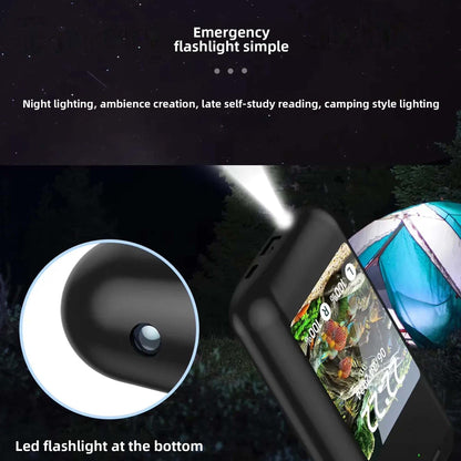 New Bluetooth headphones power bank