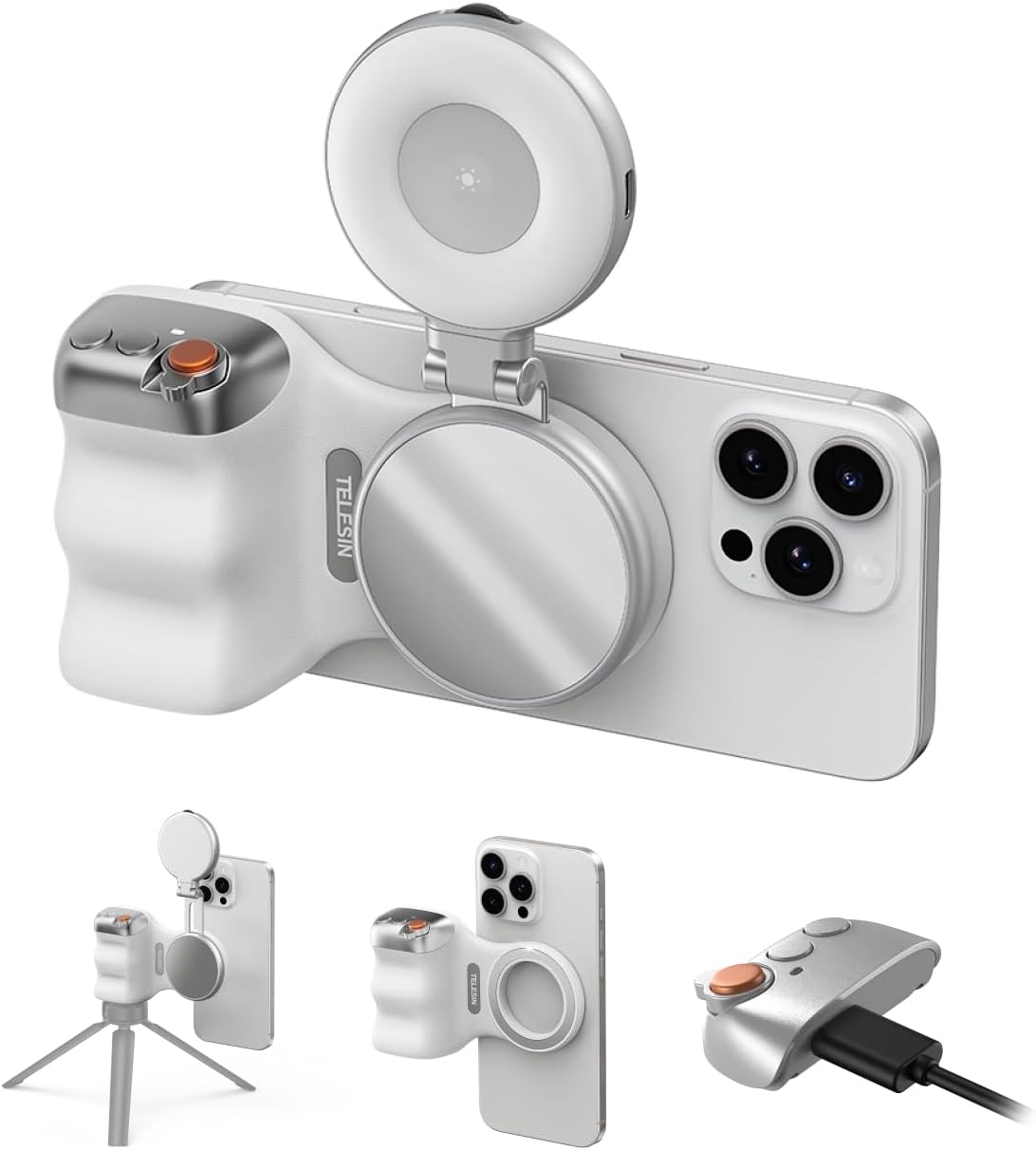TELESIN - Fun Shot Magnetic Grip