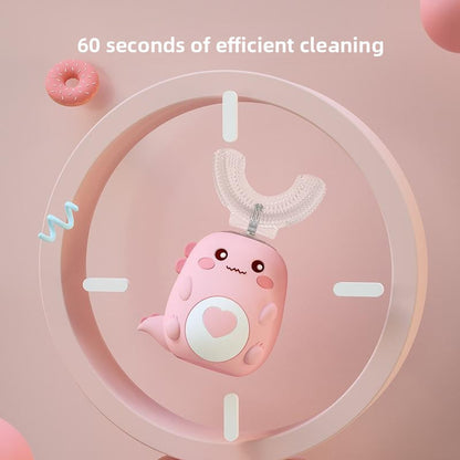 Children's Electric Toothbrush U-Shaped