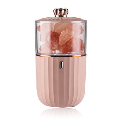 Himalayan Salt Lamp with Aromatherapy