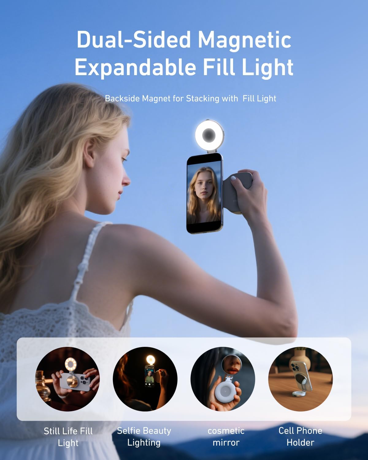 TELESIN - Fun Shot Magnetic Grip