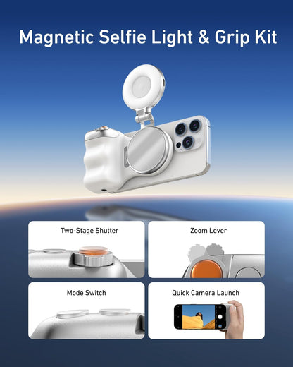 TELESIN - Fun Shot Magnetic Grip