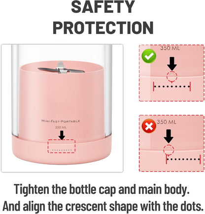 Portable juicer Blender