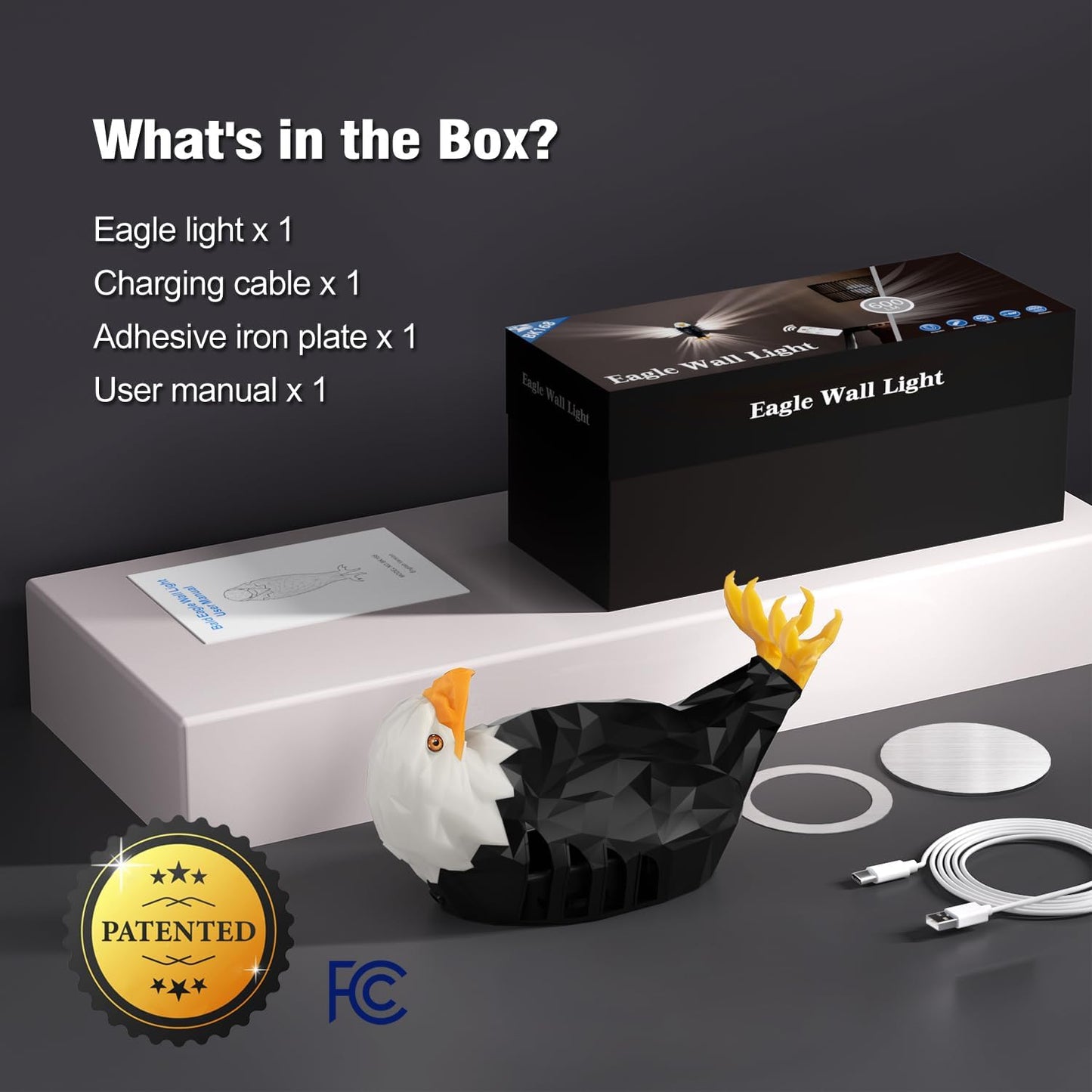 Decoration eagle light