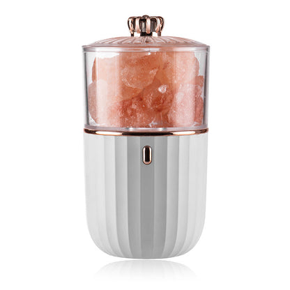 Himalayan Salt Lamp with Aromatherapy