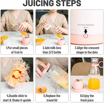 Portable juicer Blender