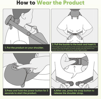 Shoulder and Neck Massager