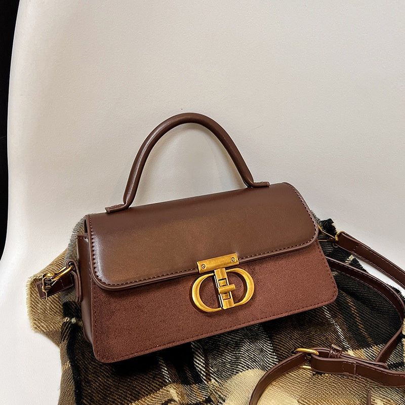 Retro Small Square Shoulder Bag