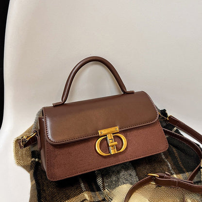 Retro Small Square Shoulder Bag