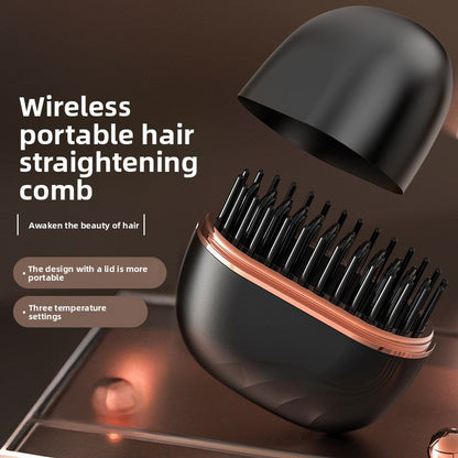 Mini Hair Straightening Comb