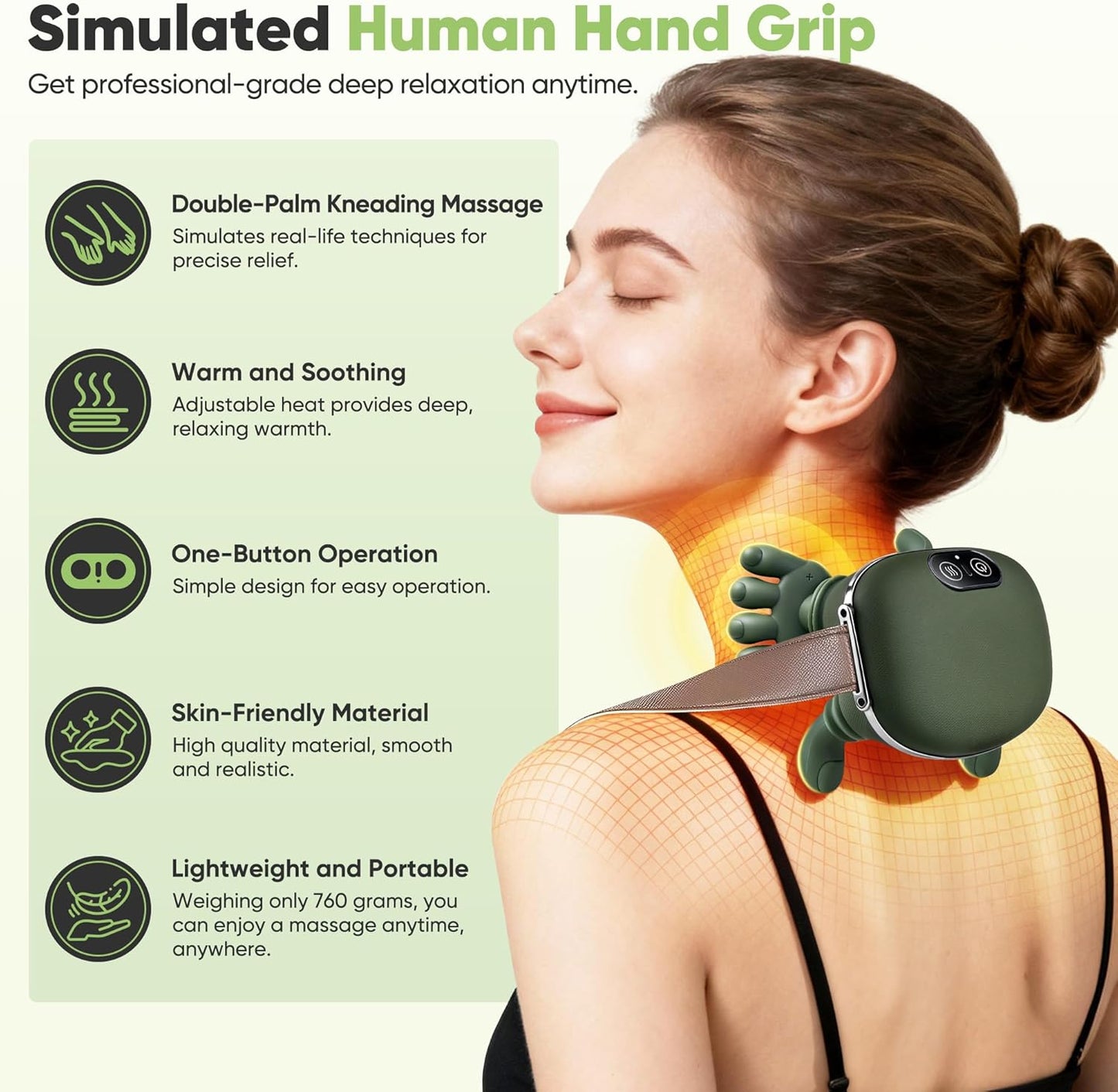 Shoulder and Neck Massager
