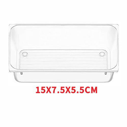 Home transparent drawer storage box