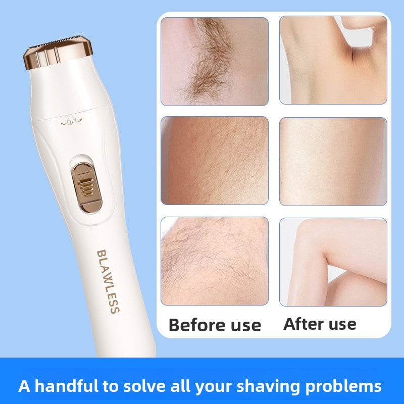 New multi-functional women's hair shaver
