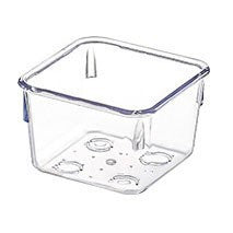 Home transparent drawer storage box