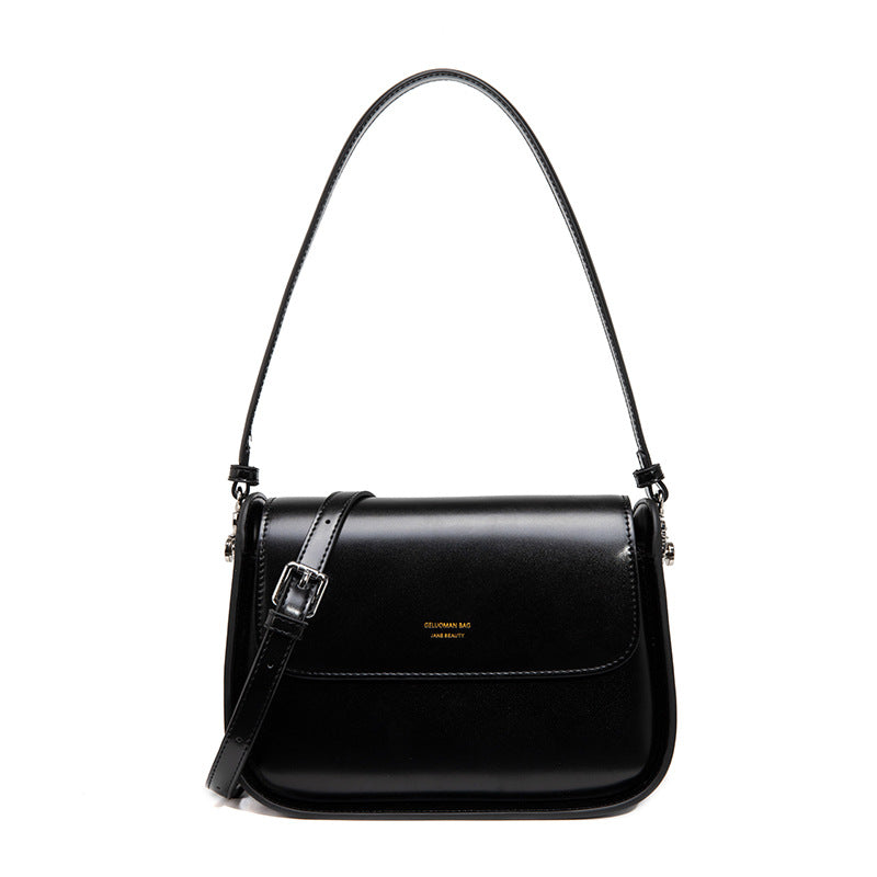 Vintage Saddle Mini Square Bag