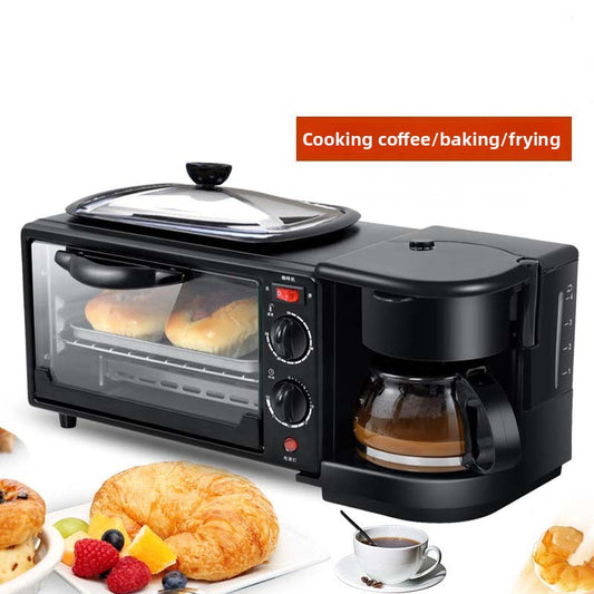 Multifunctional Breakfast Toaster and Oven