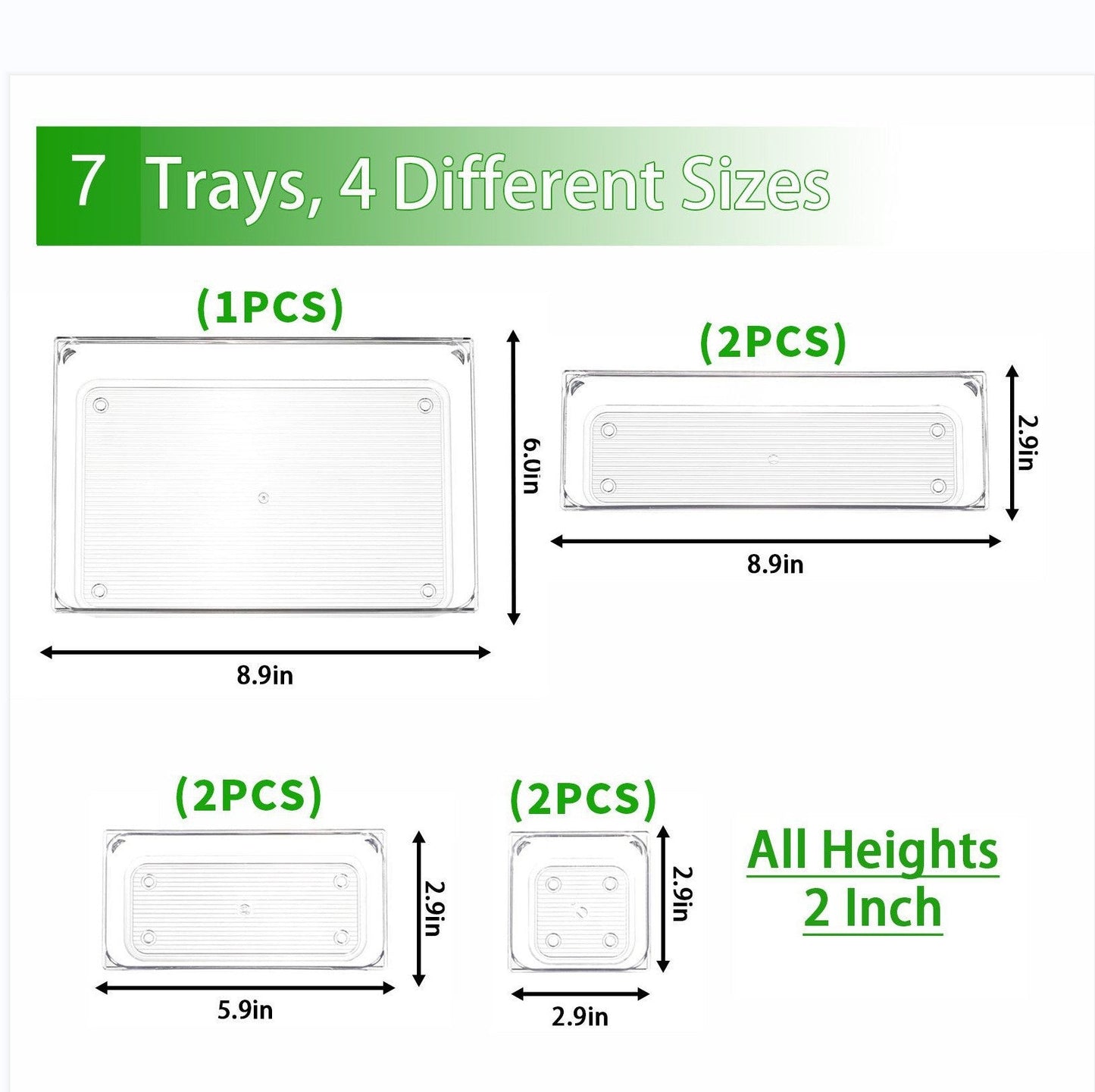 Home transparent drawer storage box