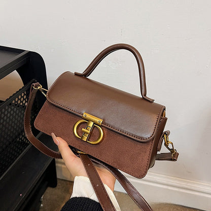 Retro Small Square Shoulder Bag