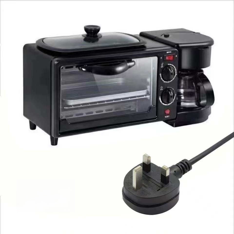 Multifunctional Breakfast Toaster and Oven