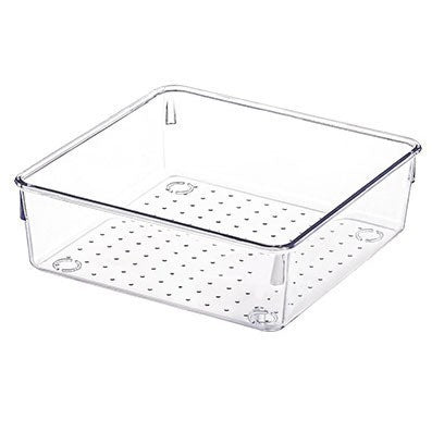 Home transparent drawer storage box