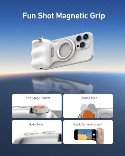 TELESIN Magnetic Camera Grip
