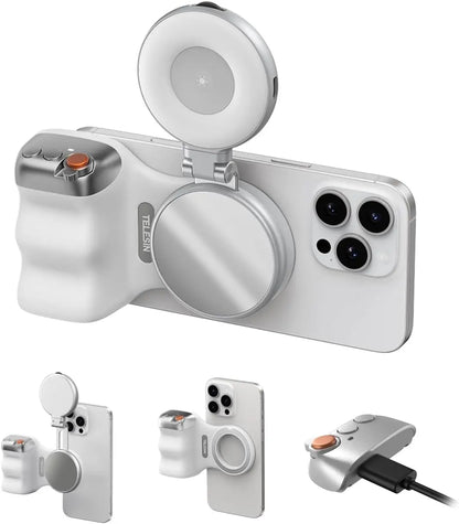 TELESIN Magnetic Camera Grip