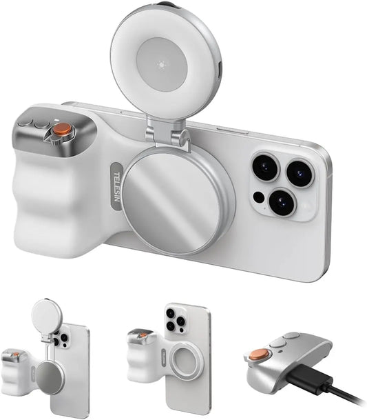 TELESIN Magnetic Camera Grip